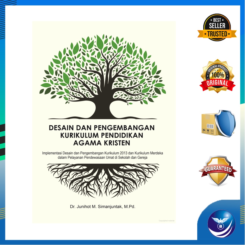 Jual DESAIN DAN PENGEMBANGAN KURIKULUM PENDIDIKAN AGAMA KRISTEN ...