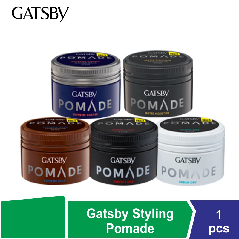 Jual Gatsby Styling Pomade 75 Gr /Pomade Gatsby Styling WAX 75gr Shopee Indonesia
