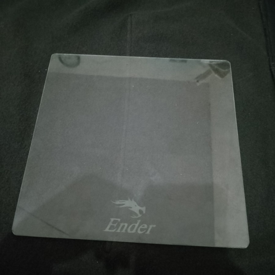Jual glass bed ender 3 pro v2 / glass bed 3d print 3d printer 3mm