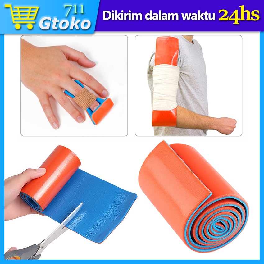 Jual Splint Roll Patah Tulang Splinting Brace Support Pelindung Untuk Tangan Kaki Badan Patah