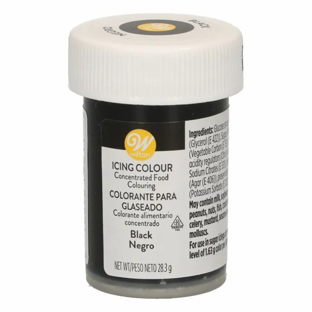 Jual Alat Wilton Gel Icing Color Black / Gel Paste Black Shopee Indonesia