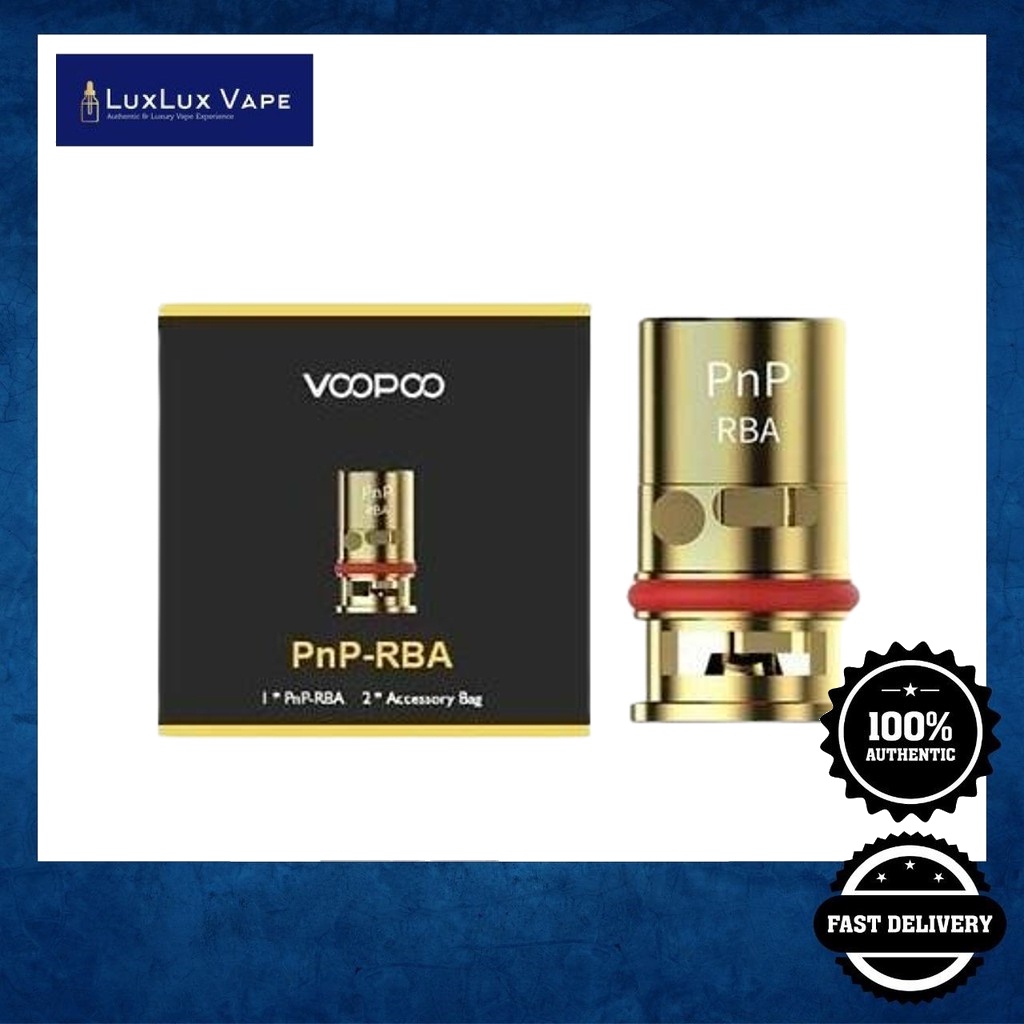 Jual RBA VINCI PNP COIL AUTHENTIC by VOOPOO | Shopee Indonesia