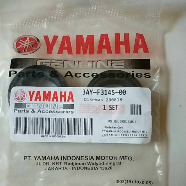 Jual SEAL SHOCK DEPAN MIO, NUVO, FINO, Shopee Indonesia