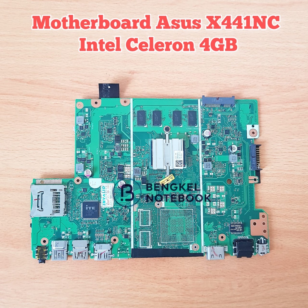 Jual Motherboard Asus X441NC X441N X441 INTEL Celeron N3350 Onboard DDR 4Gb Shopee Indonesia