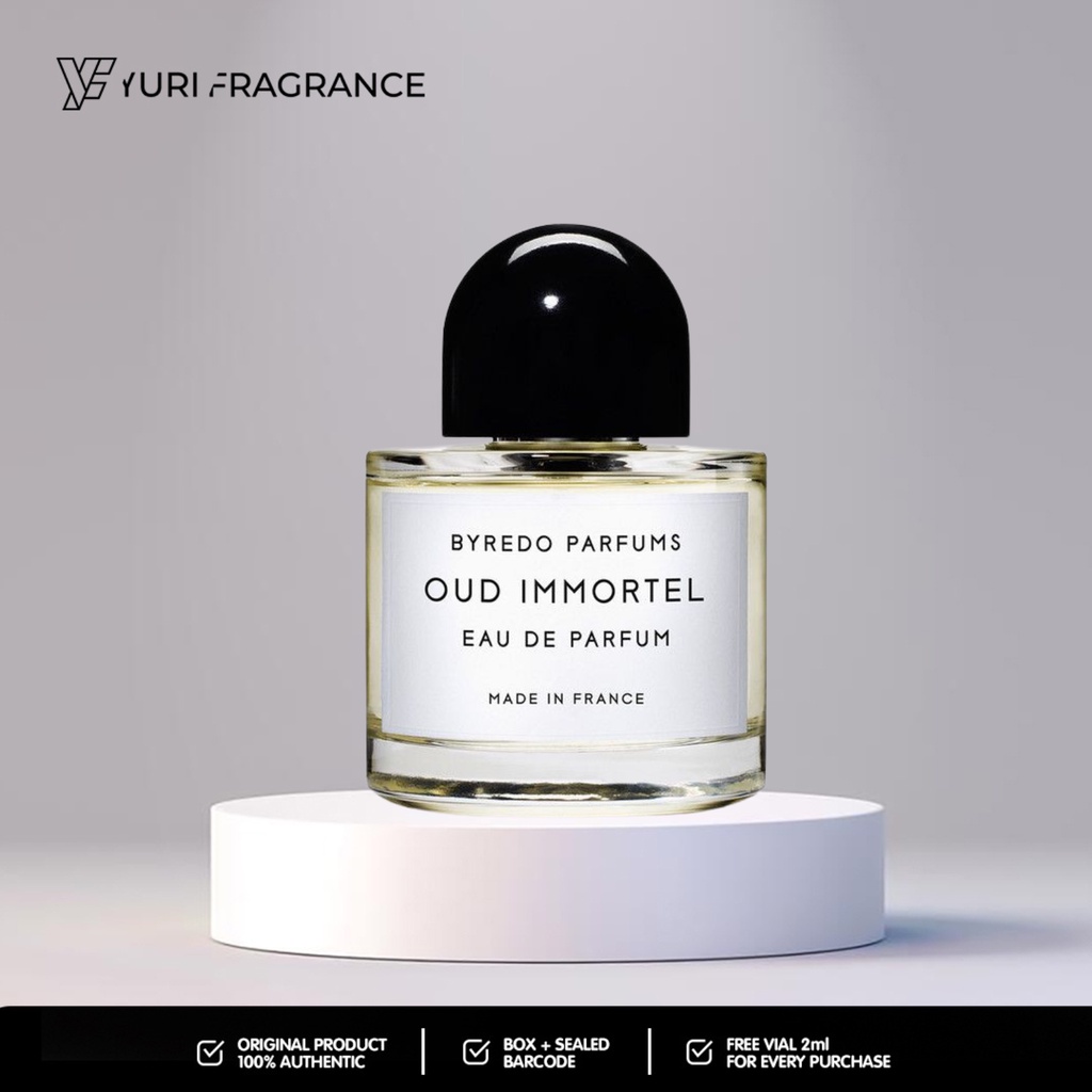 Jual BYREDO oud Immortel EDP 100ML original Shopee Indonesia
