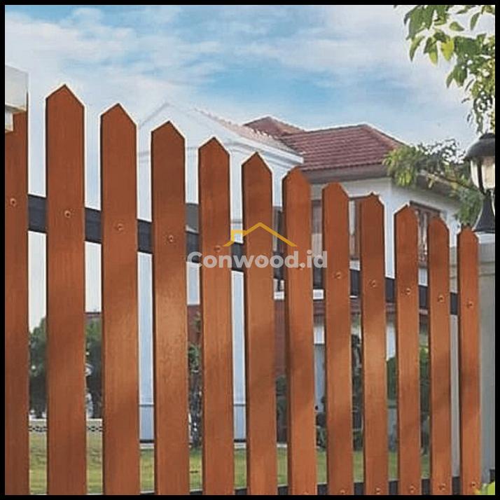 Jual BEST DEAL DEKORASI PAGAR KAYU CONWOOD FENCE SERIES (BOTANY / ARROW