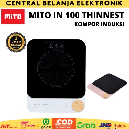 Jual Kompor Listrik Mito In Kompor Induksi Mito In Shopee