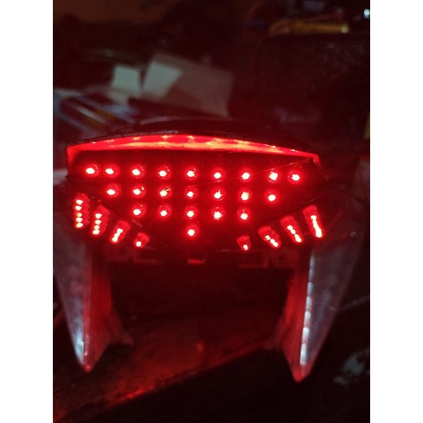Jual led running vario 125 super old lampu rem led vario | Shopee Indonesia
