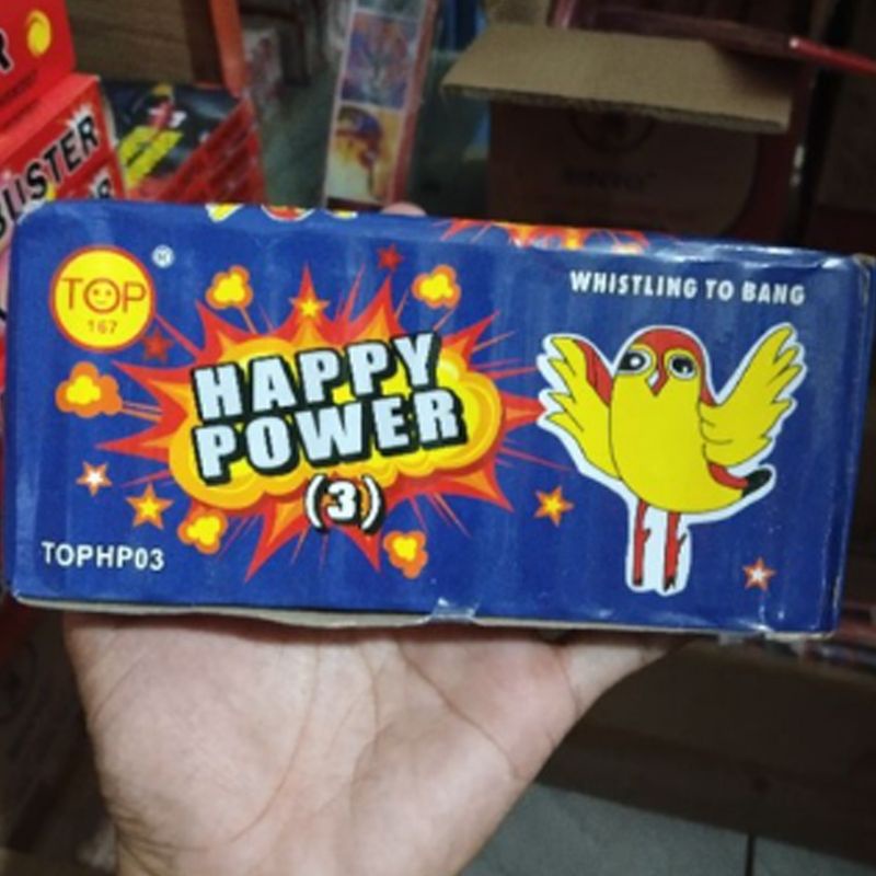 Jual 1 biji happy power kembang api | Shopee Indonesia
