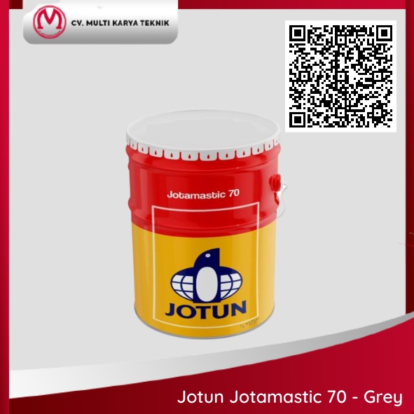 Jual Jotun Cat Anticorresive Coating - Jotun Jotamastic 70, Grey ...