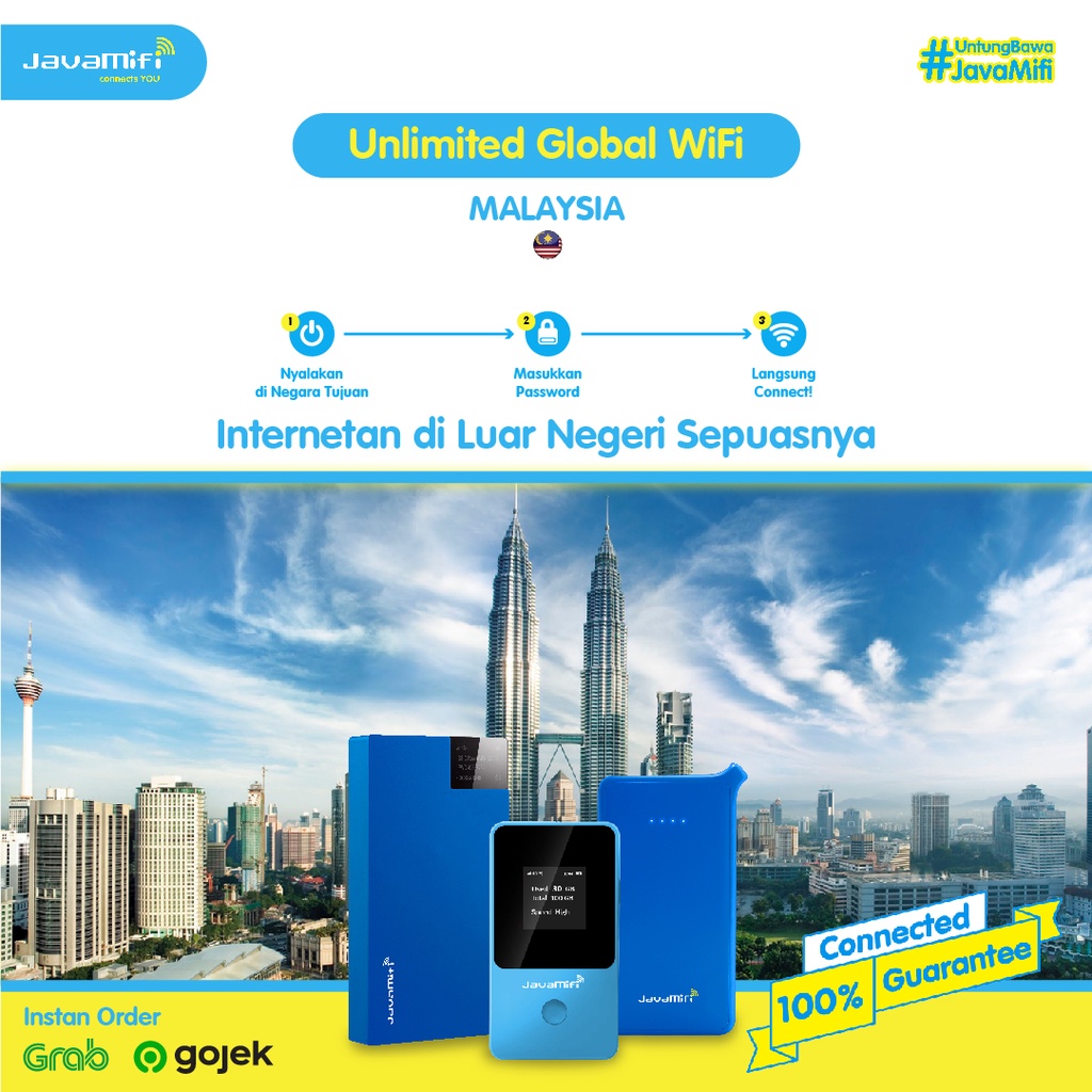 Jual JavaMifi 4G Travel Wifi Malaysia Unlimited Savvy Wifi Malaysia