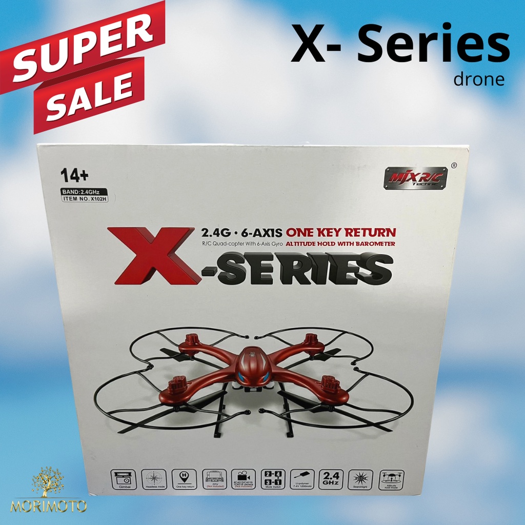 Jual DRONE X SERIES ONE KEY RETURN Drone Pro Shoot Murah Original