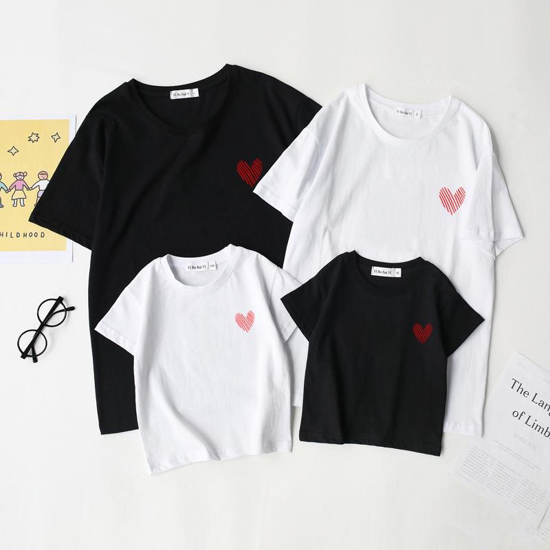 Jual baju couple keluarga HATI ARSIR kaos family serasi pusatnya grosir ...