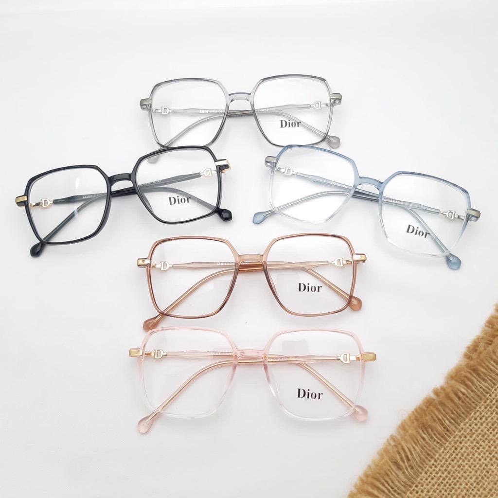 Jual Kacamata Minus Wanita Frame Model Kotak Fashion Impor Berkualitas
