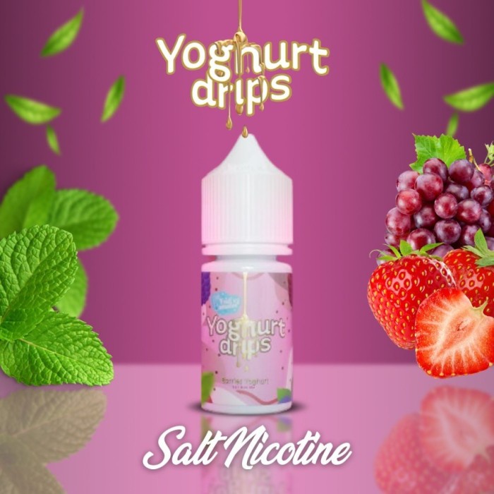 Jual LIQUID YOGHURTS DRIPS V1 BERRIES YOGHURT 30ML Shopee Indonesia