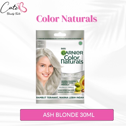 Jual Garnier Color Naturals Ultra Color Ash Blonde Ml Shopee Indonesia