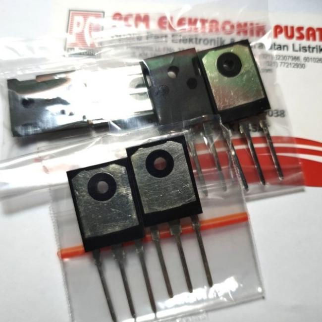 Jual TIP3055 TIP2955 TIP 3055 2955 Merk HANAYA Power Transistor TO247