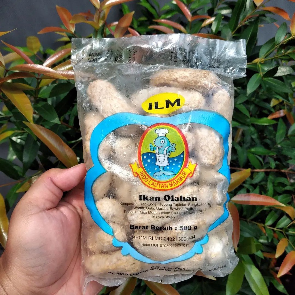 Jual Ilm Ikan Olahan Tempura Kemasan 500gr Shopee Indonesia