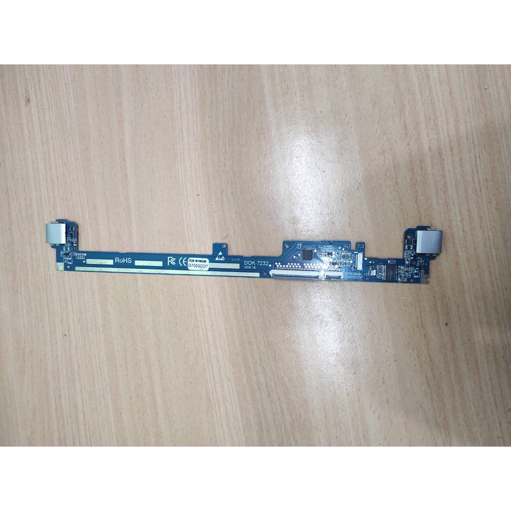 Jual Modul Connector Keyboard Laptop Lenovo Ideapad MIIX 310 | Shopee ...