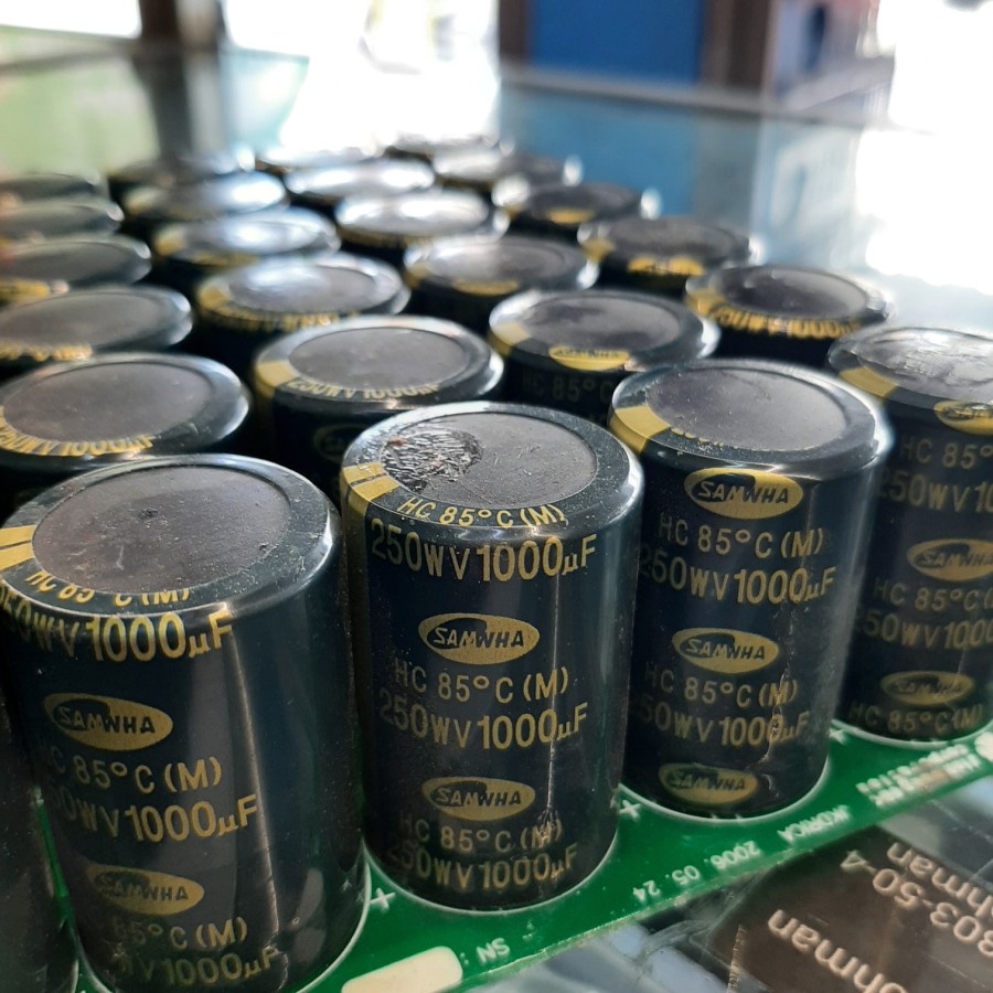 Elko, Radial, 1000µF, 25V, RM5, 105°C, 5000h, 20