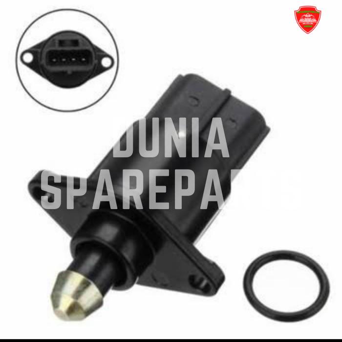 thumbnail image 2 of New Idle Air Control Valve For Jeep Grand Cherokee, Dodge Ram 1500, Durango (1999-2004) 3.7L/4.7L - 4-Blade 2 of 6