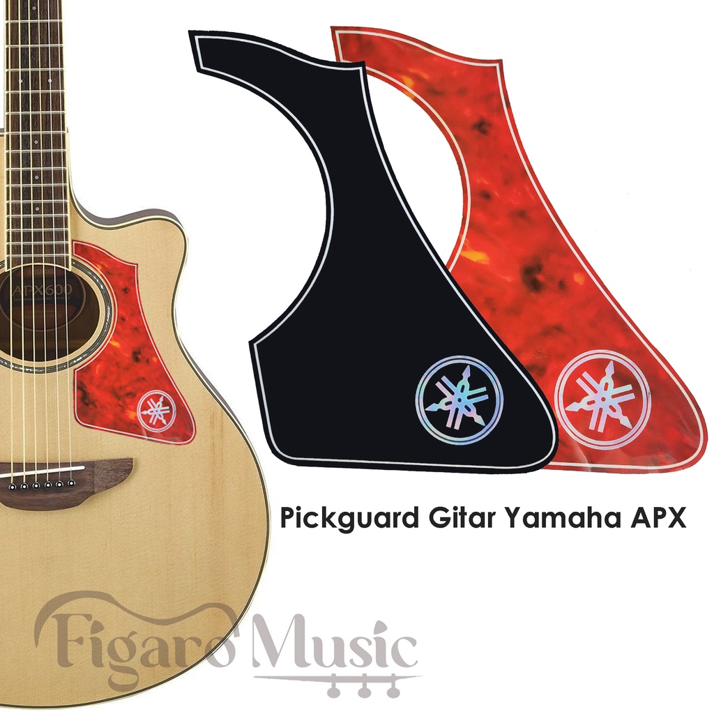 Jual Pickguard Gitar Yamaha APX / Acoustic Guitar Pickguard APX Shopee Indonesia