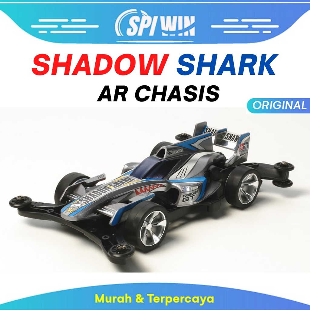 Tamiya 1/32 MINI 4WD Limited Edition MACH FRAME BLACK METALLIC BODY (FM-A) 95673