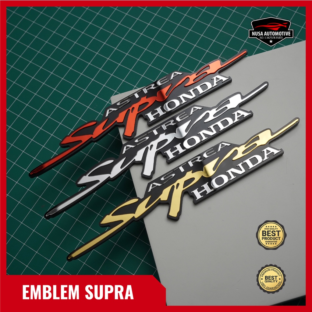 Jual Nsa Emblem Motor Supra X Supra Old Supra Honda Emblem Dasi