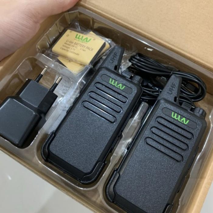 Jual PAKET MURAH 10 UNIT WALKIE TALKIE HT WLN KD-C1 (TERKONEKSI ...