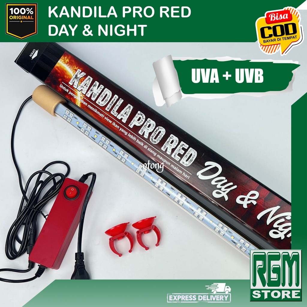 Jual Kandila Pro Red Day And Night Tanning Uva Uvb Lampu Aquarium