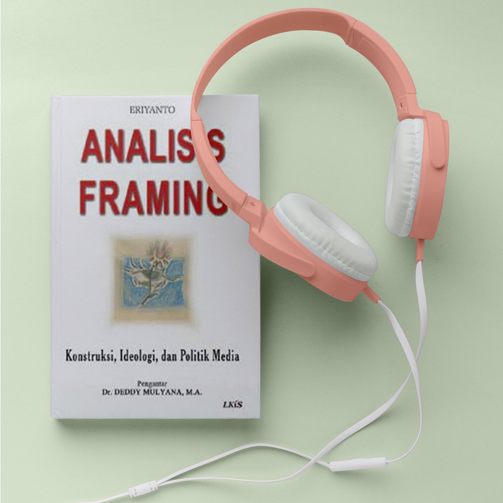 Jual Analisis Framing By Eriyanto Shopee Indonesia