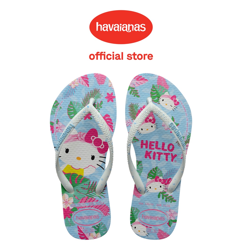 Havaianas sales hello kitty