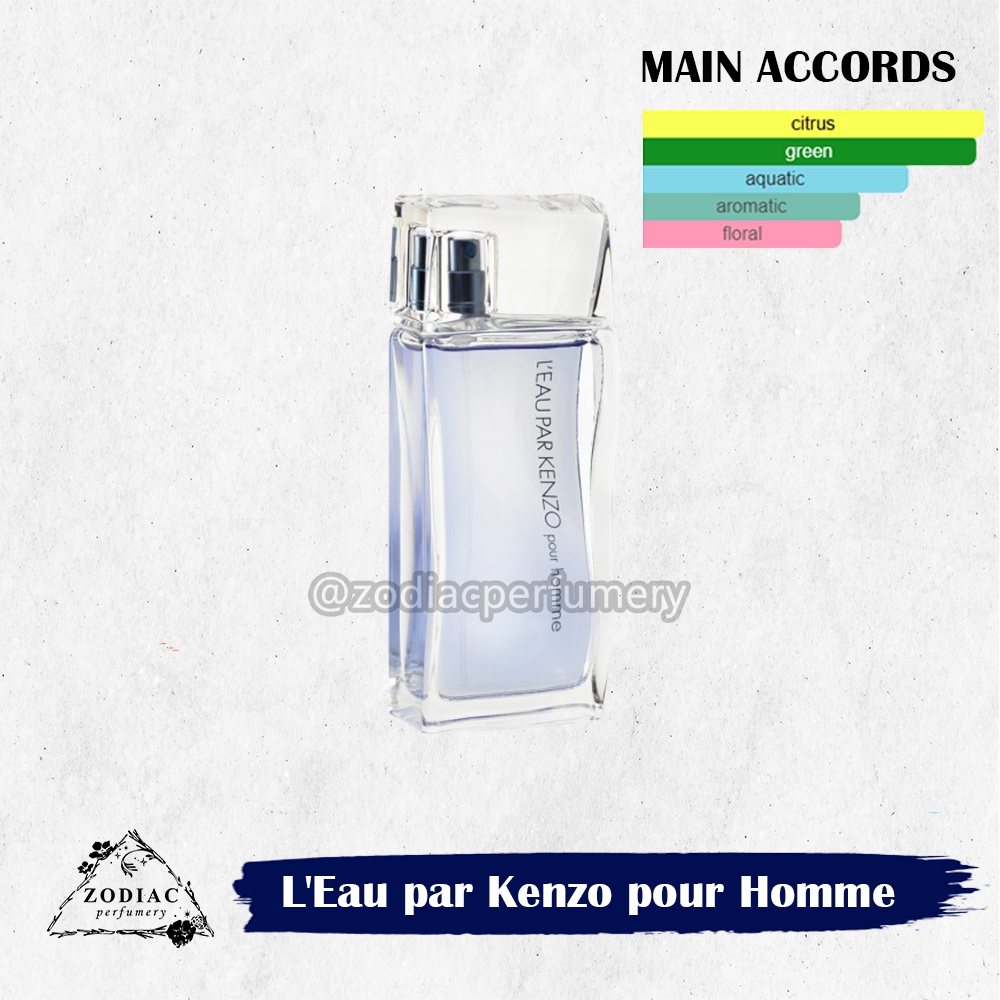 Jual Kenzo L'Eau par Kenzo pour Homme EDT 100ml [100% Original ...