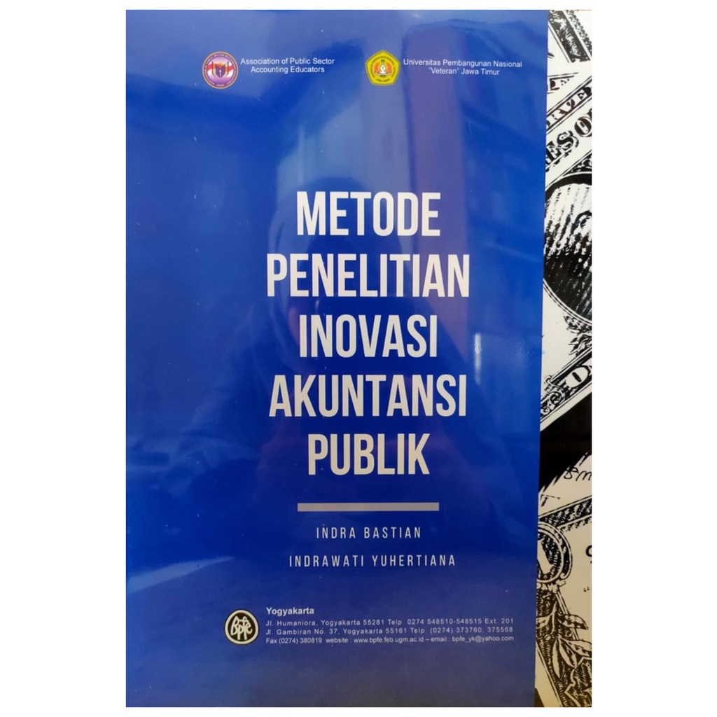 Jual Metode Penelitian Inovasi Akuntansi Publik - Indra Bastian - BPFE ...