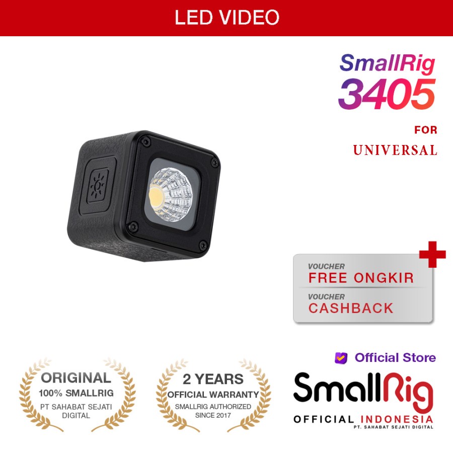 Jual SmallRig RM01 LED Video Light 3405 | Shopee Indonesia