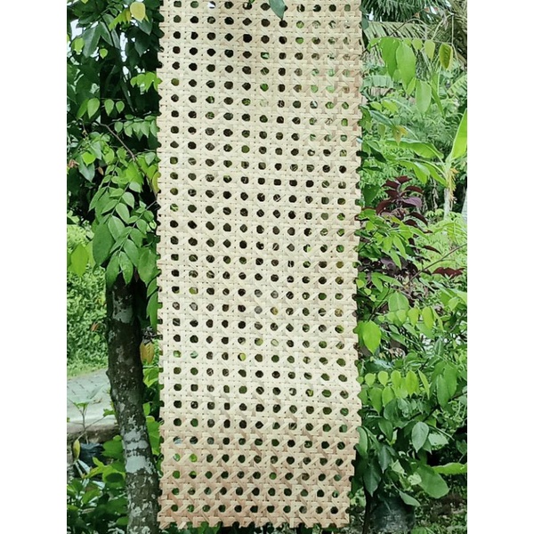 Jual Anyaman Bambu Alami Segi Delapan Bahan Bambu Pilihan Shopee