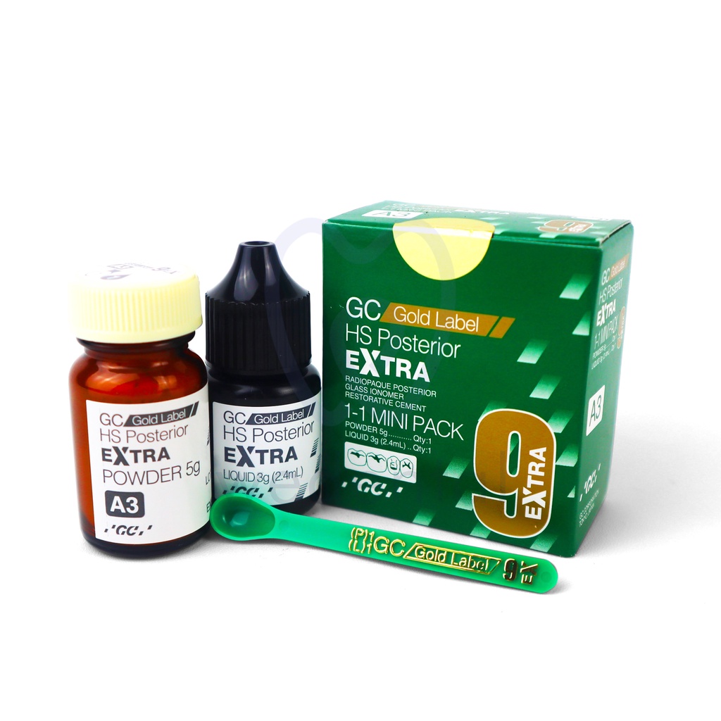 Jual GC Fuji 9 Mini Pack GIC Glass Ionomer Cement Gold Label Shopee