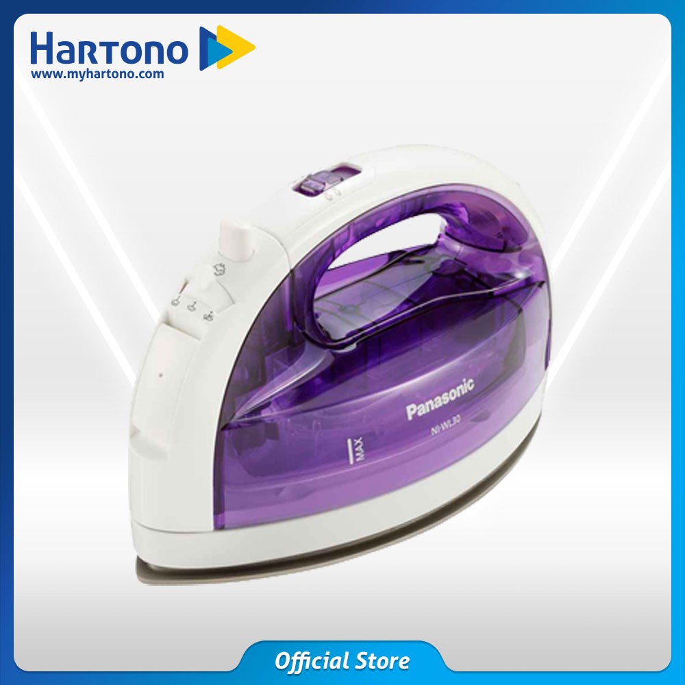 Jual Panasonic Setrika Uap Steam Iron Ni Wl Vsr Shopee Indonesia