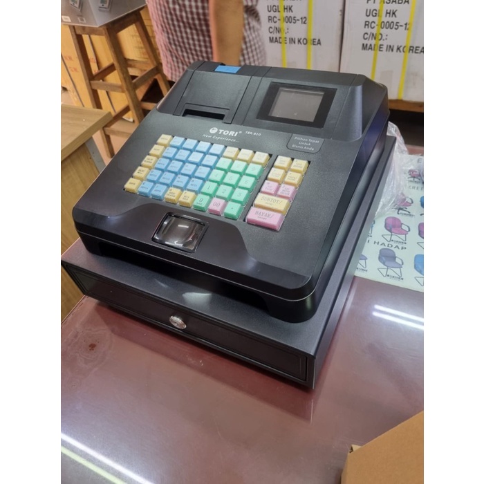 Jual Tori Ter Mesin Kasir Cash Register Garansi Resmi Muraah Shopee Indonesia