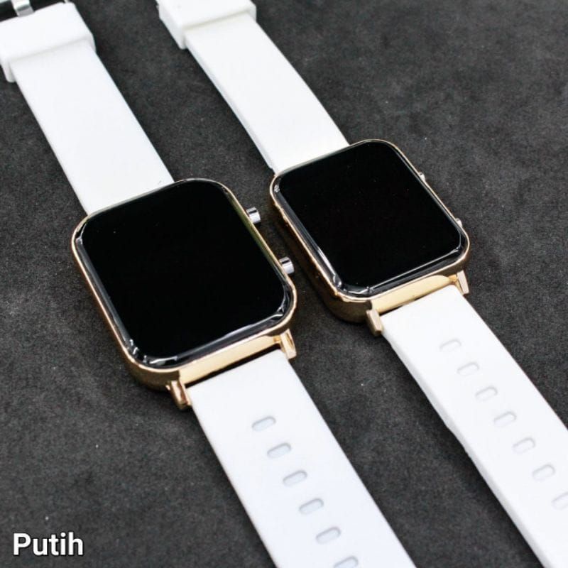 Jual Jam Tangan Terbaru LED WATCH DIGITAL Wanita Mewah Murah Anti Air