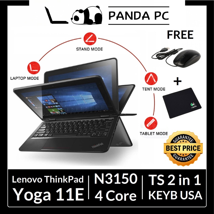 ほぼ新品 Lenovo Yoga 310 2in1 4GB 128GB PC/タブレット ノートPC PC