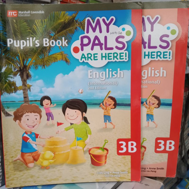 Jual My Pals Are Here English 3B Pupil's Book - Workbook | Shopee Indonesia