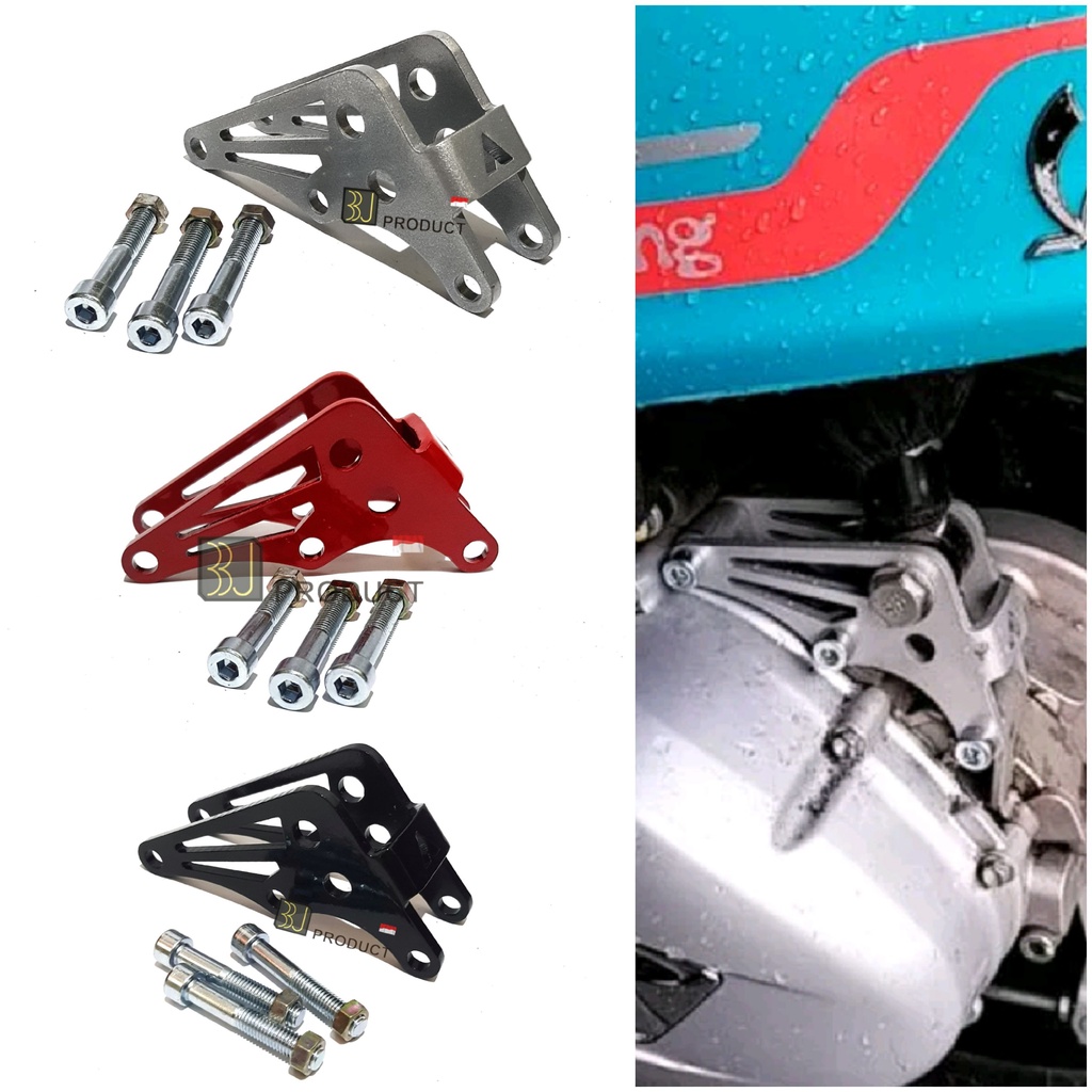 Jual Lowering Kit Vespa Sprint Primavera 150 S125 LX125 Pemendek Shock