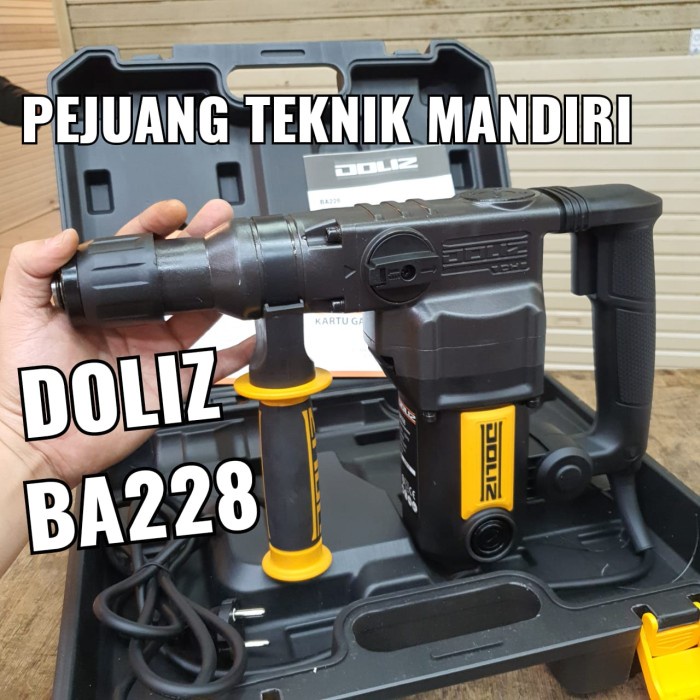 Jual Mesin Mesin Bor Beton Bobok Doliz Ba228 / Rotary Hammer Drill ...