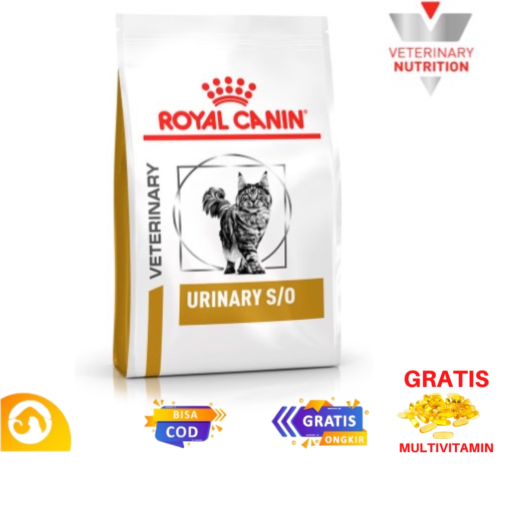 Jual Royal Canin Urinary SO s/o 400gr FreshPack Free Multivitamin ...