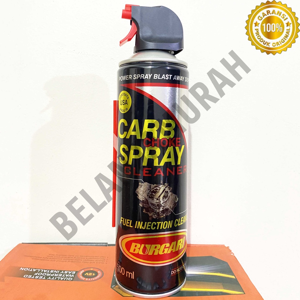 Jual Carburator Spray Fuel Injection Cleaner Burgari / Carb Choke ...