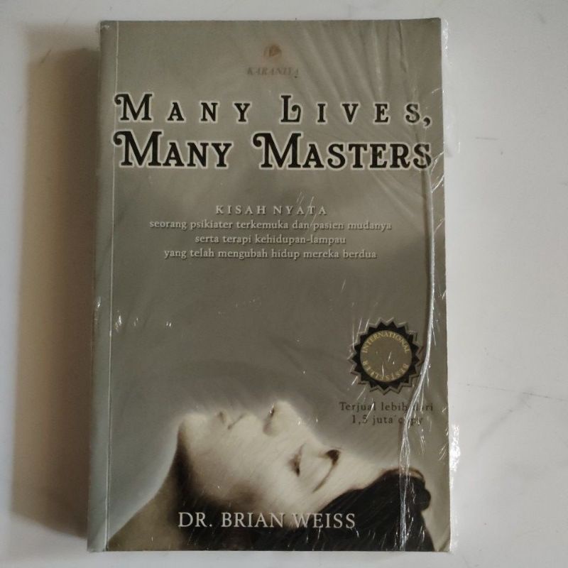 Jual NOVEL MANY LIVES MANY MASTERS | Shopee Indonesia