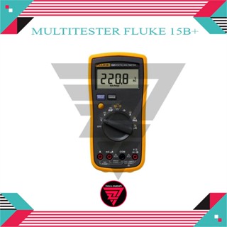 Jual Multitester Fluke 15B+ Original / Fluke 15B+ F15B+ Digital ...