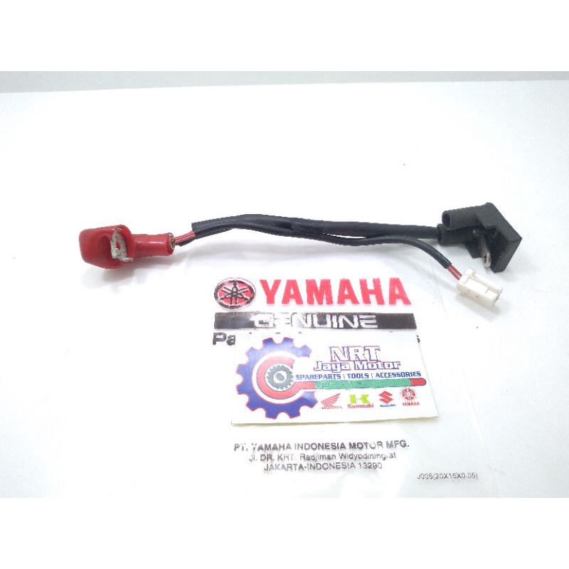 Jual kabel plus kabel aki kabel skun aki yamaha r25 original | Shopee