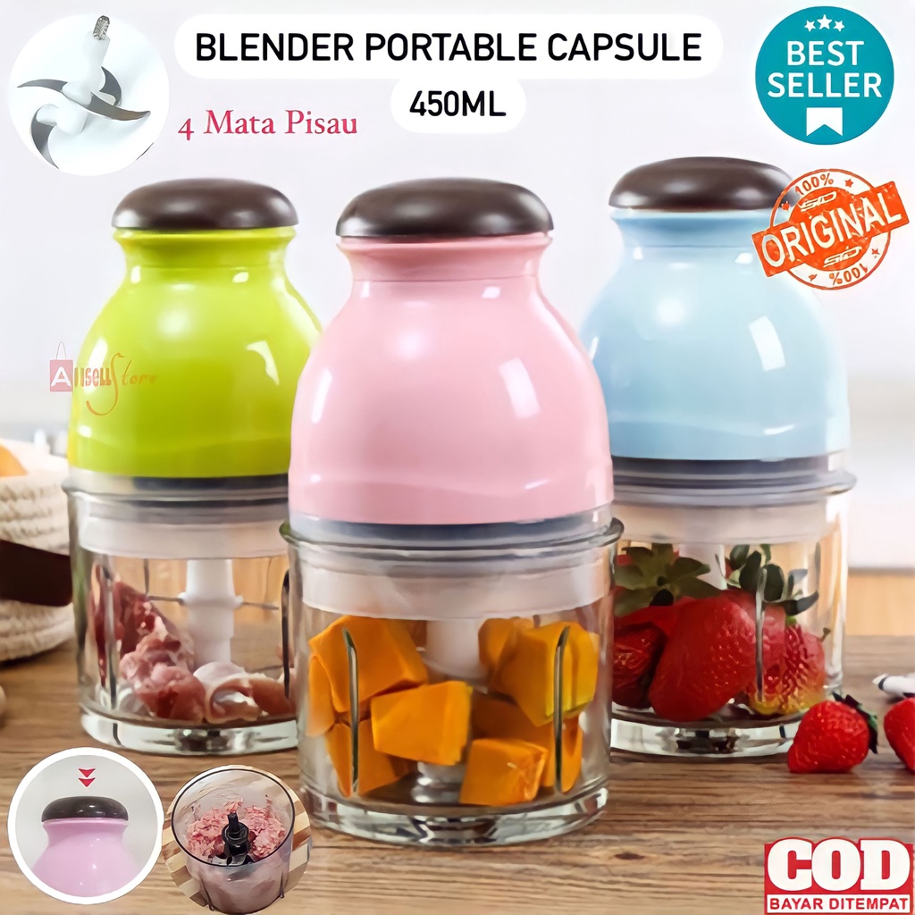 Jual Bisa Cod Promo Blender Capsule Cutter Blender Kapsul Blender